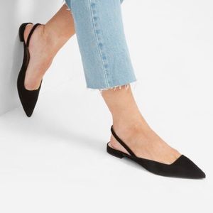 Everlane Shoes - The Editor Slingback Shoe by Everlane Everlane Shoes - The Editor Slingback Shoe by Everlane